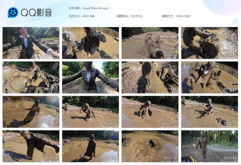 Quad Bike-06 泥地摩托6-湿身与脏乱