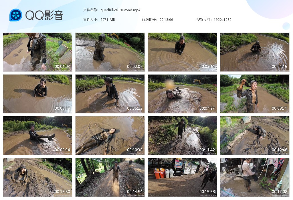 图片[1]-quadBike01second 泥地摩托1下-湿身与脏乱