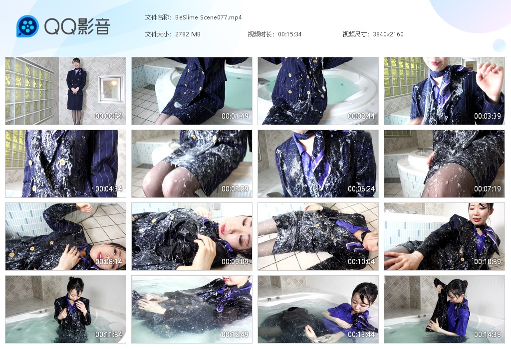 图片[1]-BeSlime Scene077-湿身与脏乱