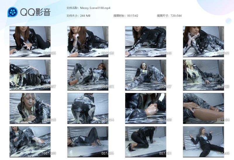 Messy Scene0188-湿身与脏乱