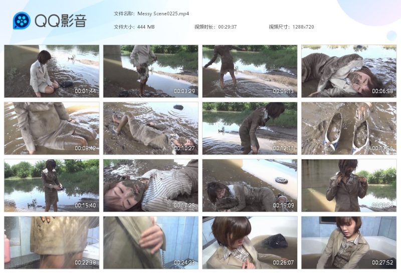 Messy Scene0225-湿身与脏乱