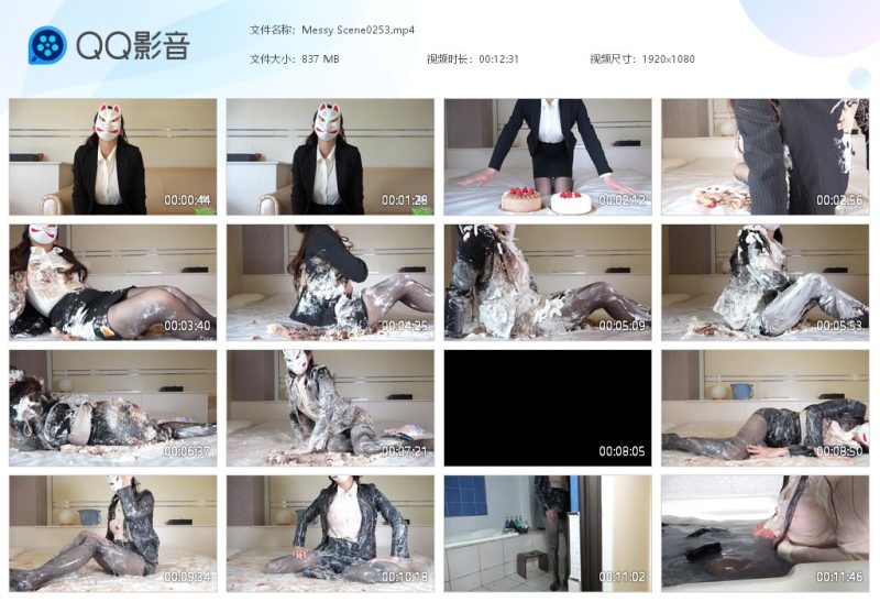 Messy Scene0253-湿身与脏乱