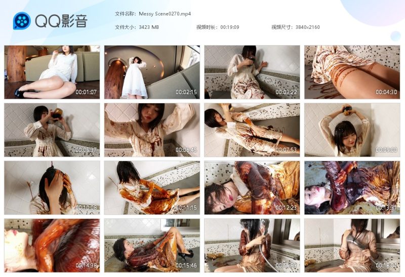 Messy Scene0270-湿身与脏乱