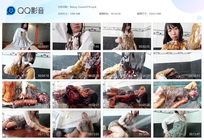 Messy Scene0278-湿身与脏乱