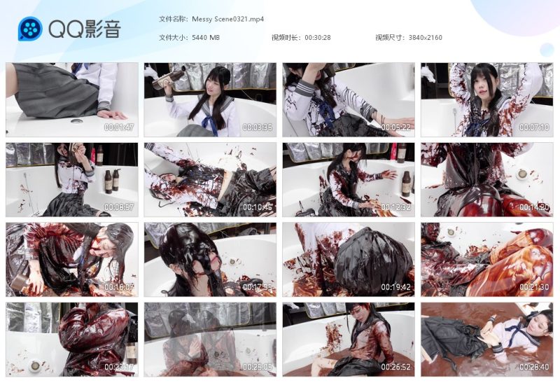 Messy Scene0321-湿身与脏乱