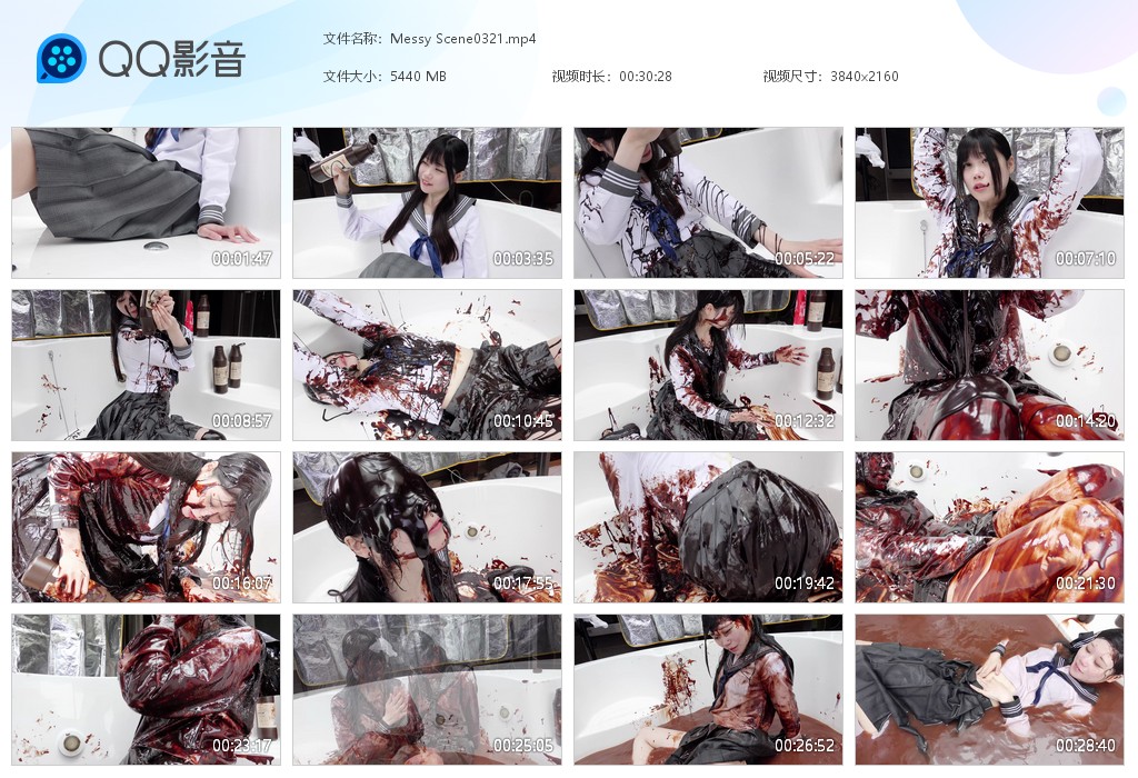 图片[1]-Messy Scene0321-湿身与脏乱