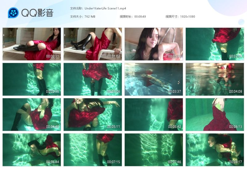 UnderWaterLife Scene11-湿身与脏乱