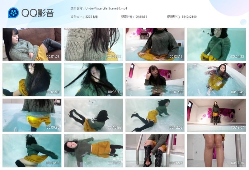 UnderWaterLife Scene20-湿身与脏乱
