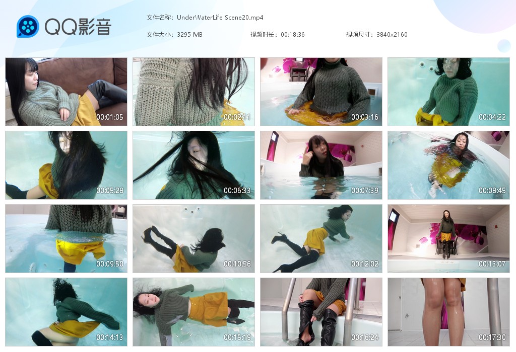 图片[1]-UnderWaterLife Scene20-湿身与脏乱