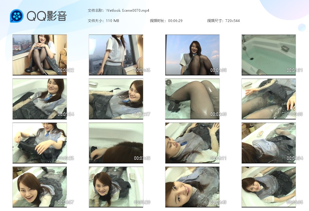 图片[1]-Wetlook Scene0070-湿身与脏乱