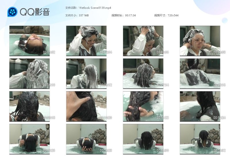 Wetlook Scene0139-湿身与脏乱