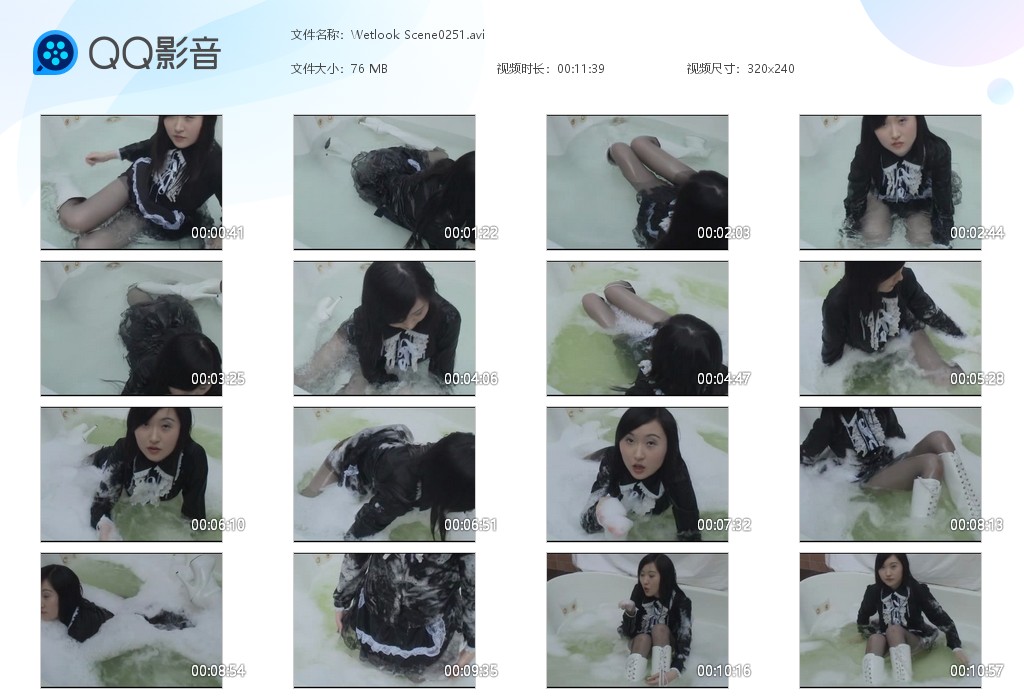 图片[1]-Wetlook Scene0251-湿身与脏乱