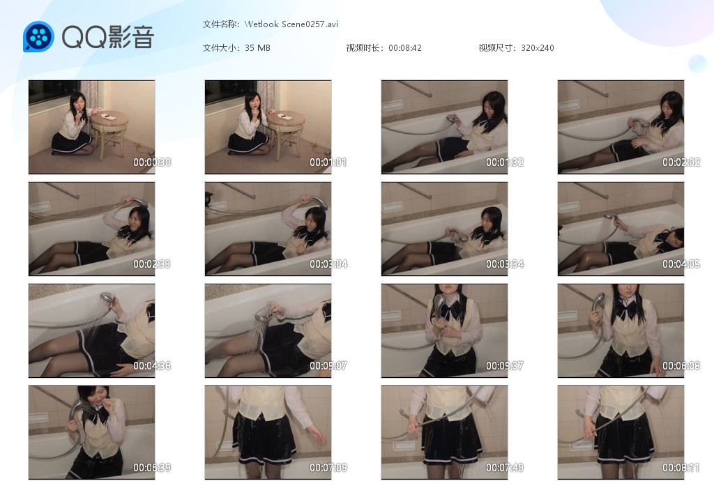 图片[1]-Wetlook Scene0257-湿身与脏乱