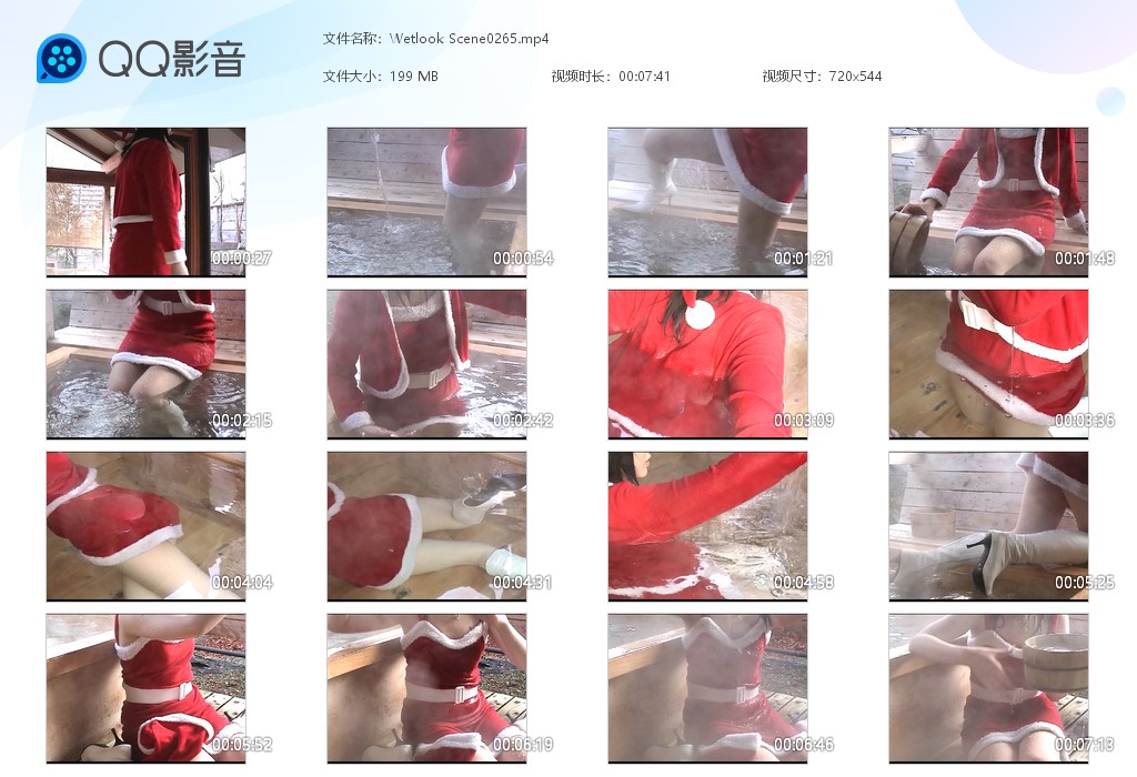 图片[1]-Wetlook Scene0265-湿身与脏乱