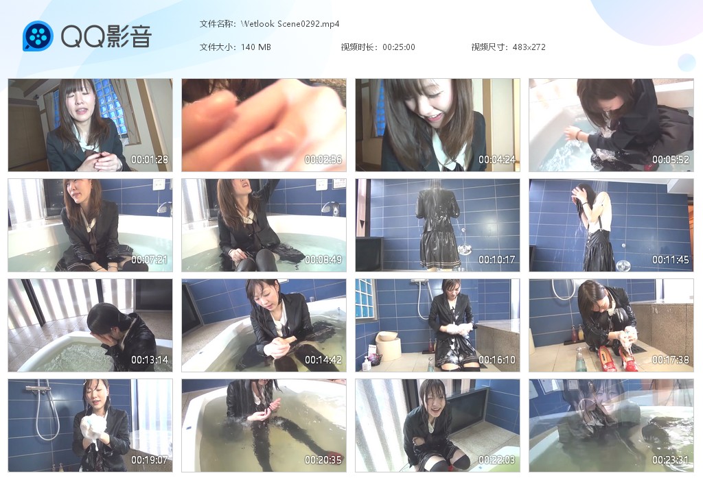 图片[1]-Wetlook Scene0292-湿身与脏乱