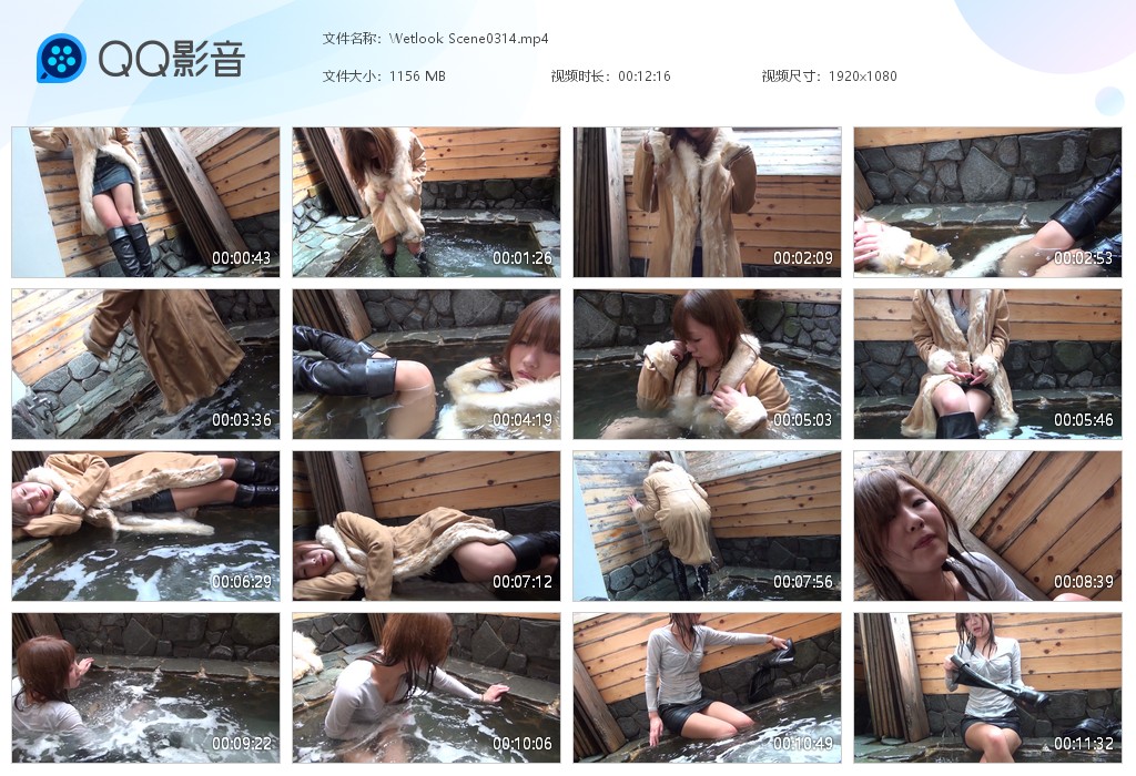 图片[1]-Wetlook Scene0314-湿身与脏乱