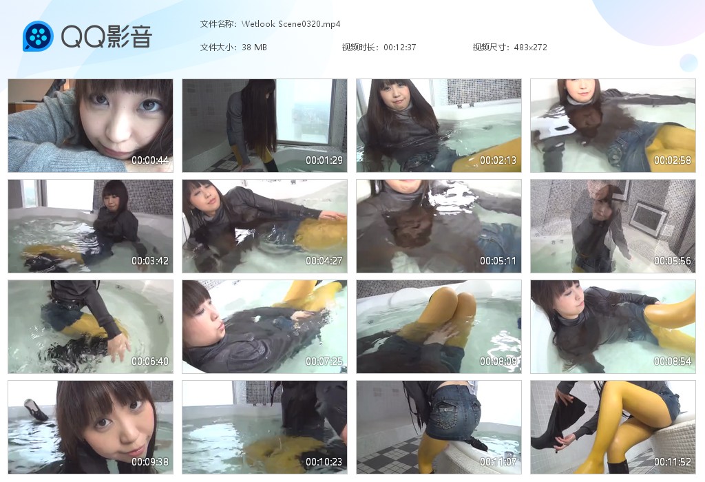 图片[1]-Wetlook Scene0320-湿身与脏乱