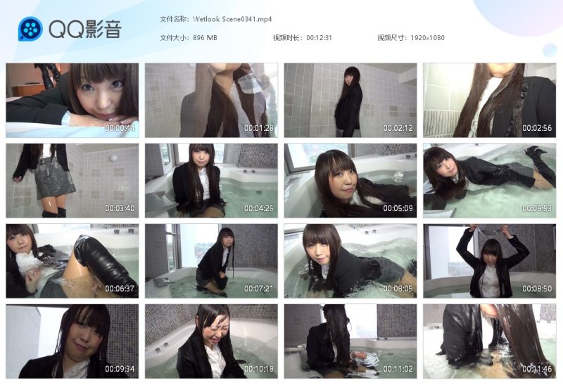 Wetlook Scene0341-湿身与脏乱