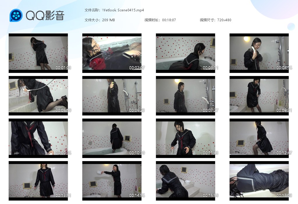图片[1]-Wetlook Scene0415-湿身与脏乱