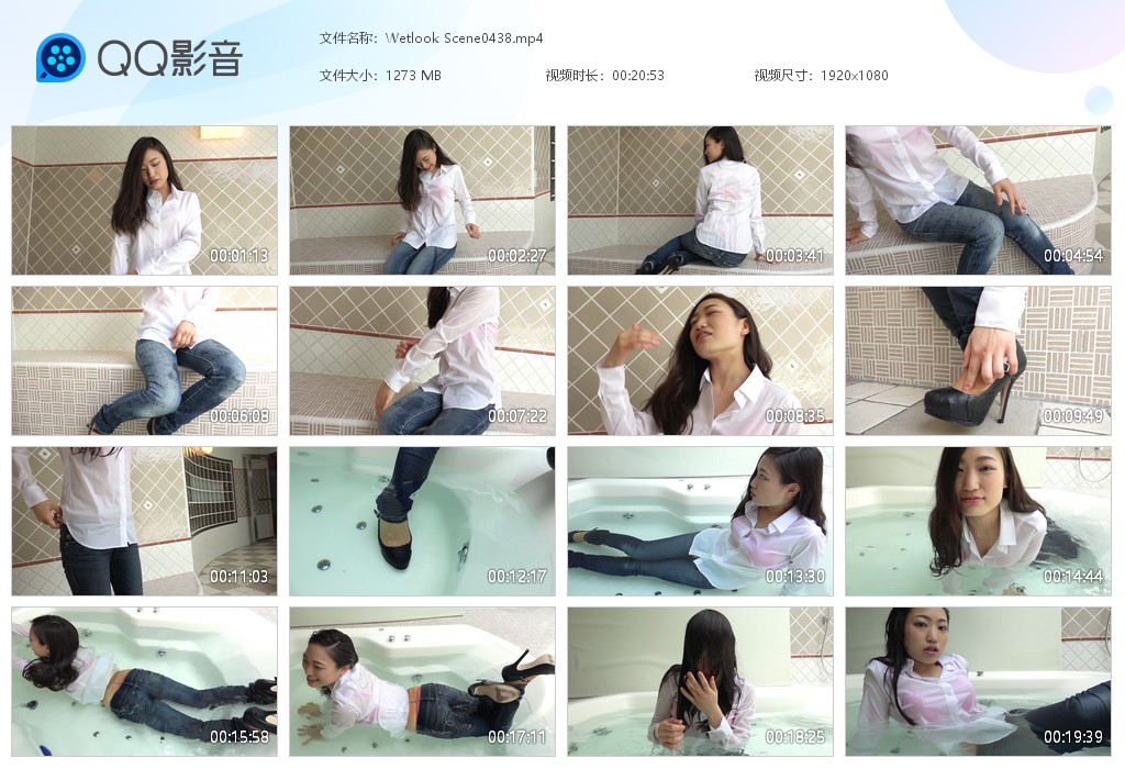 图片[1]-Wetlook Scene0438-湿身与脏乱