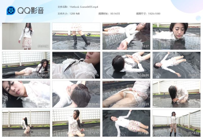 Wetlook Scene0455-湿身与脏乱