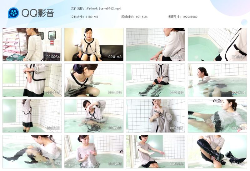Wetlook Scene0462-湿身与脏乱