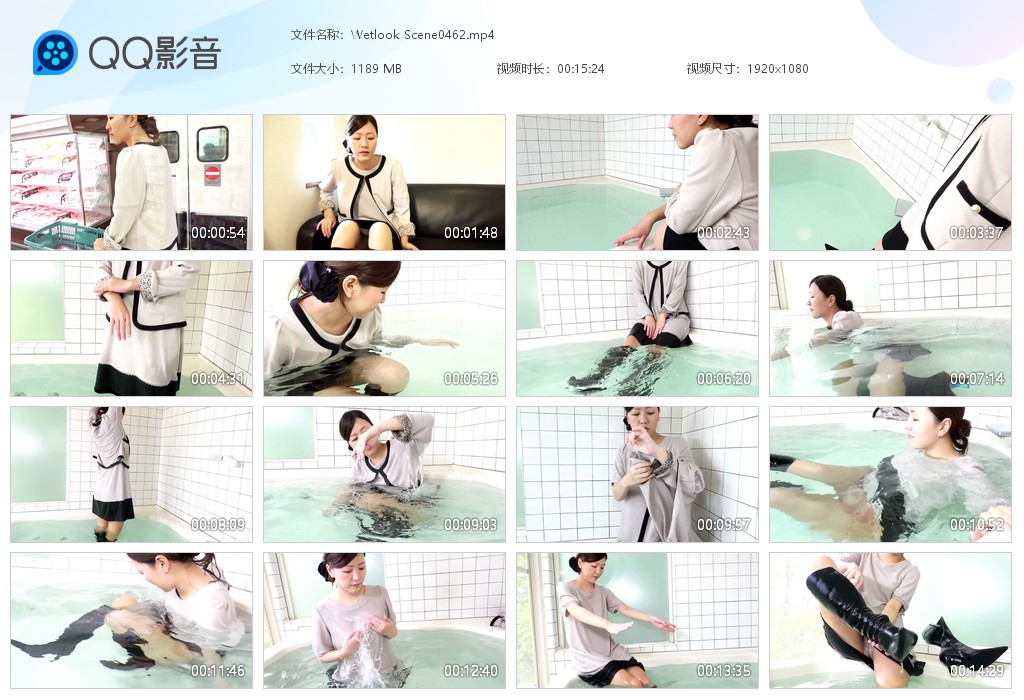 图片[1]-Wetlook Scene0462-湿身与脏乱