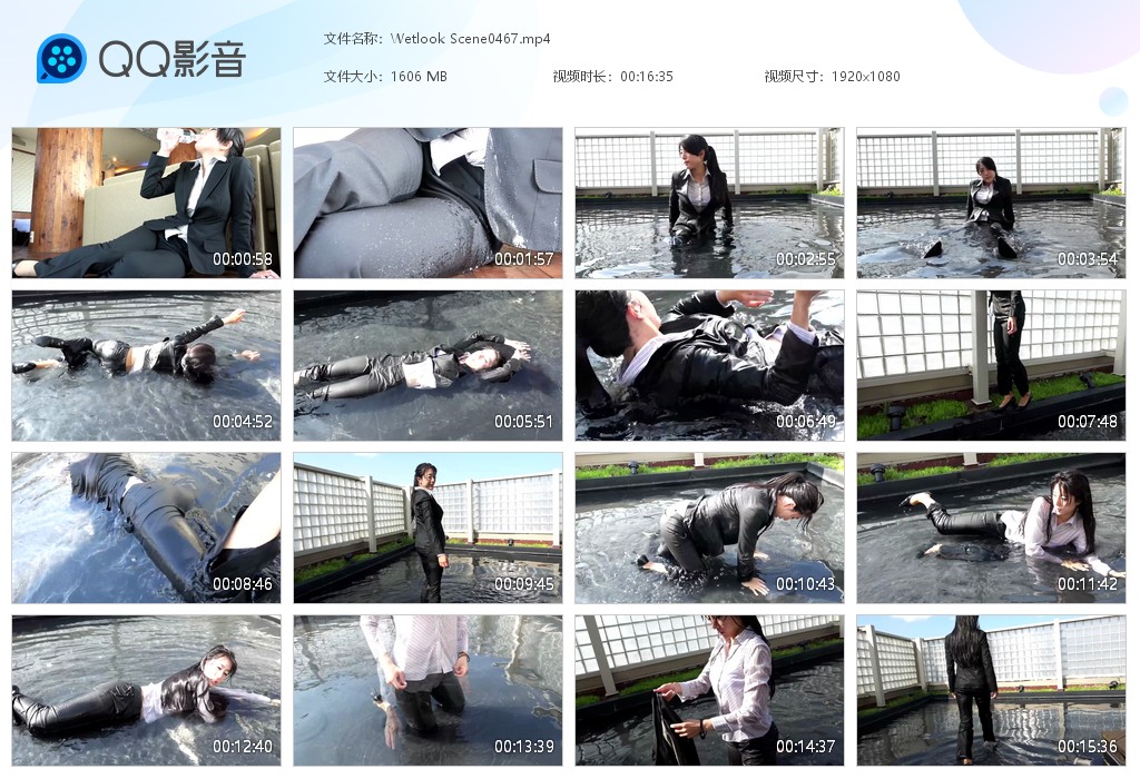 图片[1]-Wetlook Scene0467-湿身与脏乱