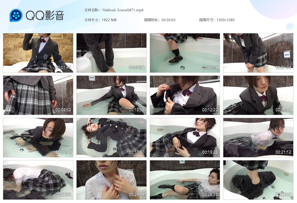 图片[1]-Wetlook Scene0471-湿身与脏乱