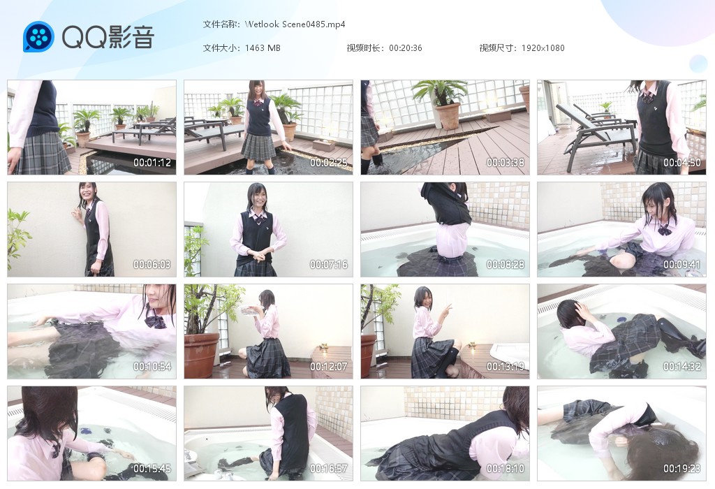 图片[1]-Wetlook Scene0485-湿身与脏乱