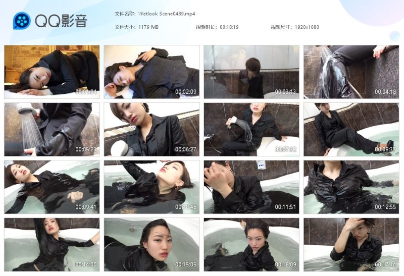 Wetlook Scene0489-湿身与脏乱
