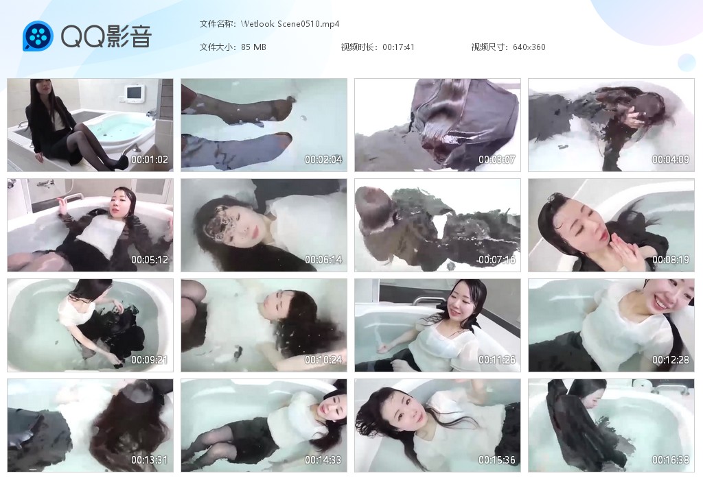 图片[1]-Wetlook Scene0510-湿身与脏乱