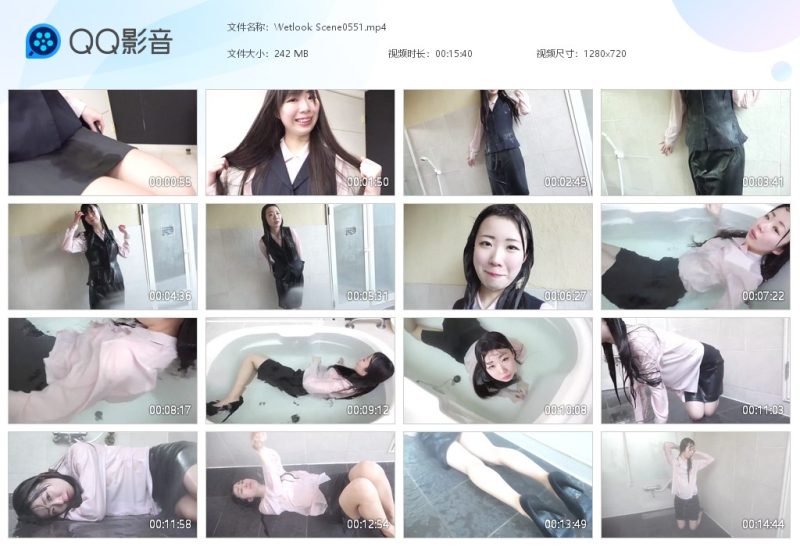 Wetlook Scene0551-湿身与脏乱