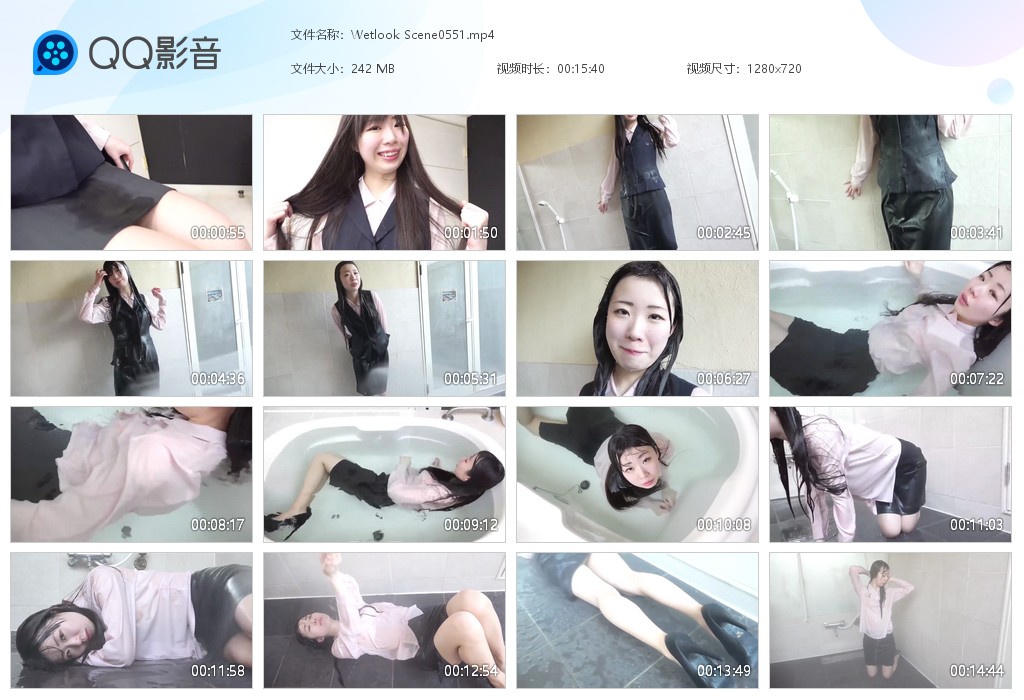 图片[1]-Wetlook Scene0551-湿身与脏乱