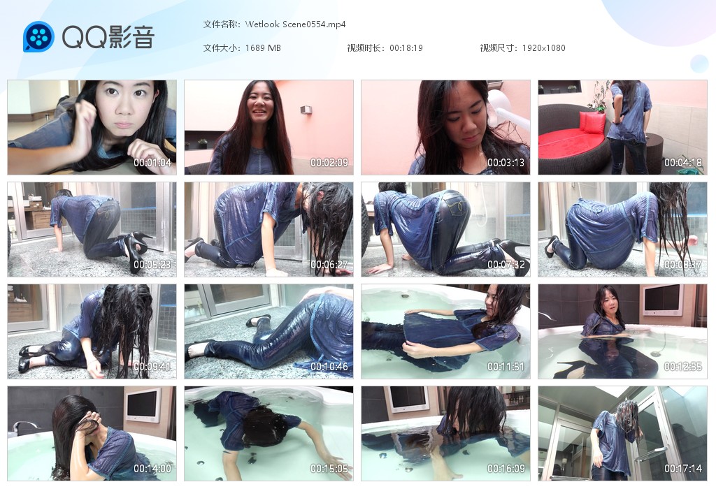 图片[1]-Wetlook Scene0554-湿身与脏乱