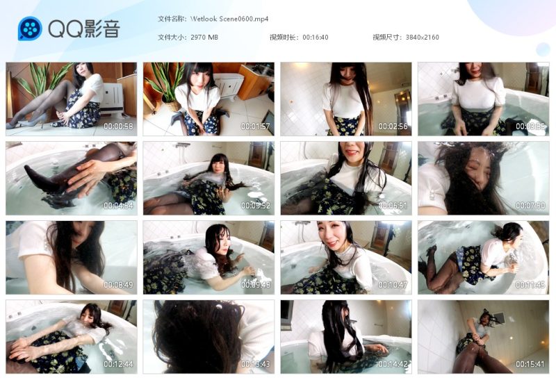 Wetlook Scene0600-湿身与脏乱