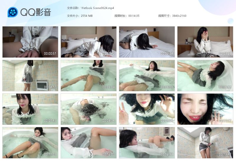 Wetlook Scene0624-湿身与脏乱