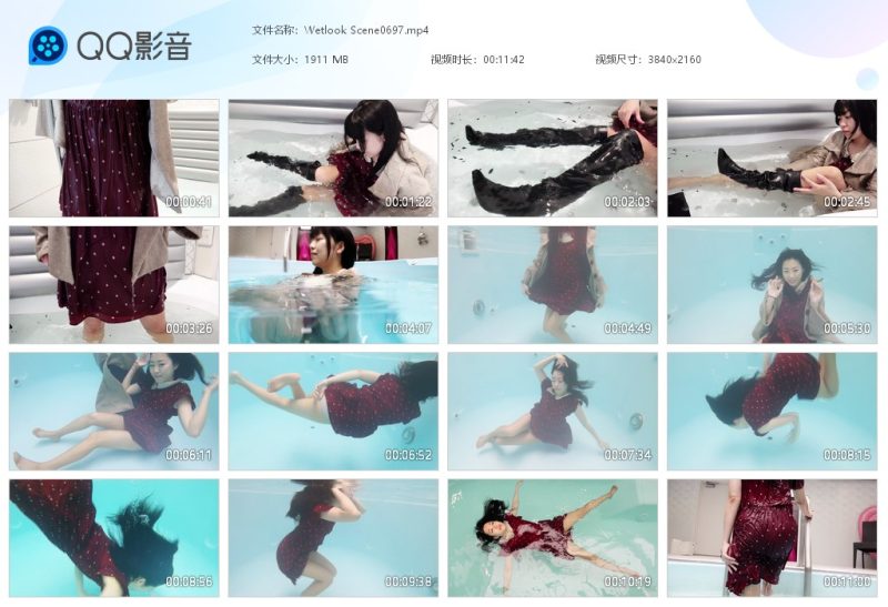 Wetlook Scene0697-湿身与脏乱