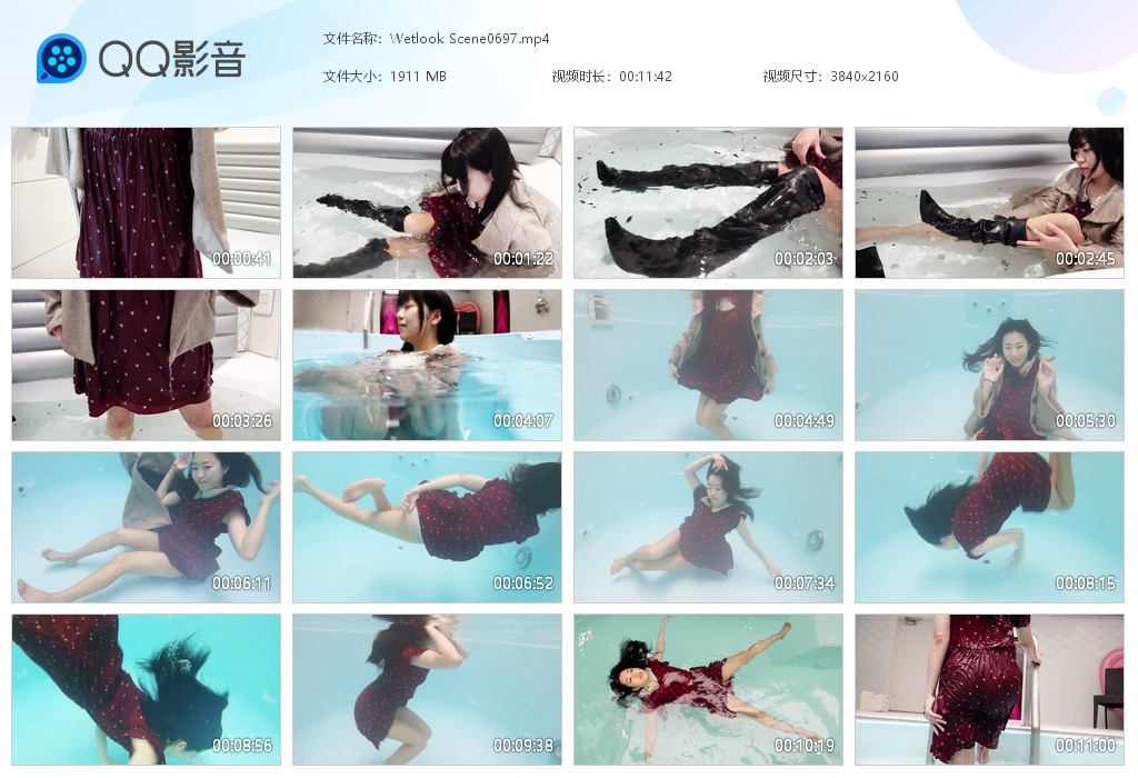 图片[1]-Wetlook Scene0697-湿身与脏乱