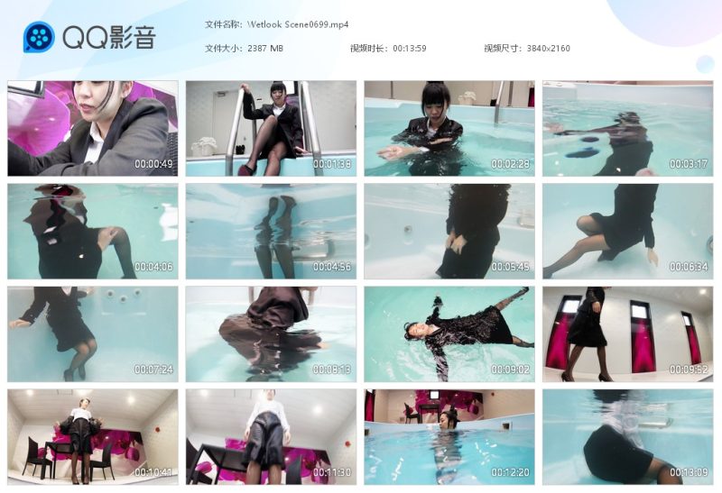 Wetlook Scene0699-湿身与脏乱