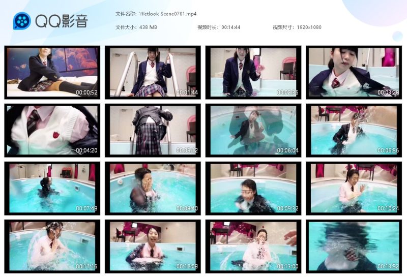 Wetlook Scene0701-湿身与脏乱