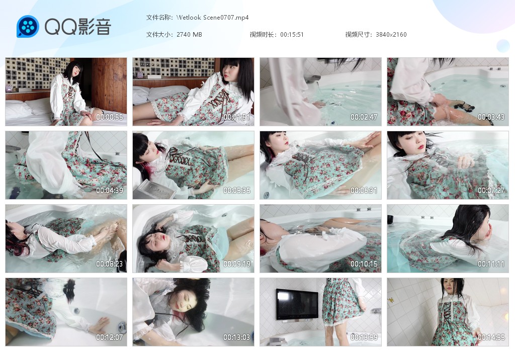 图片[1]-Wetlook Scene0707-湿身与脏乱
