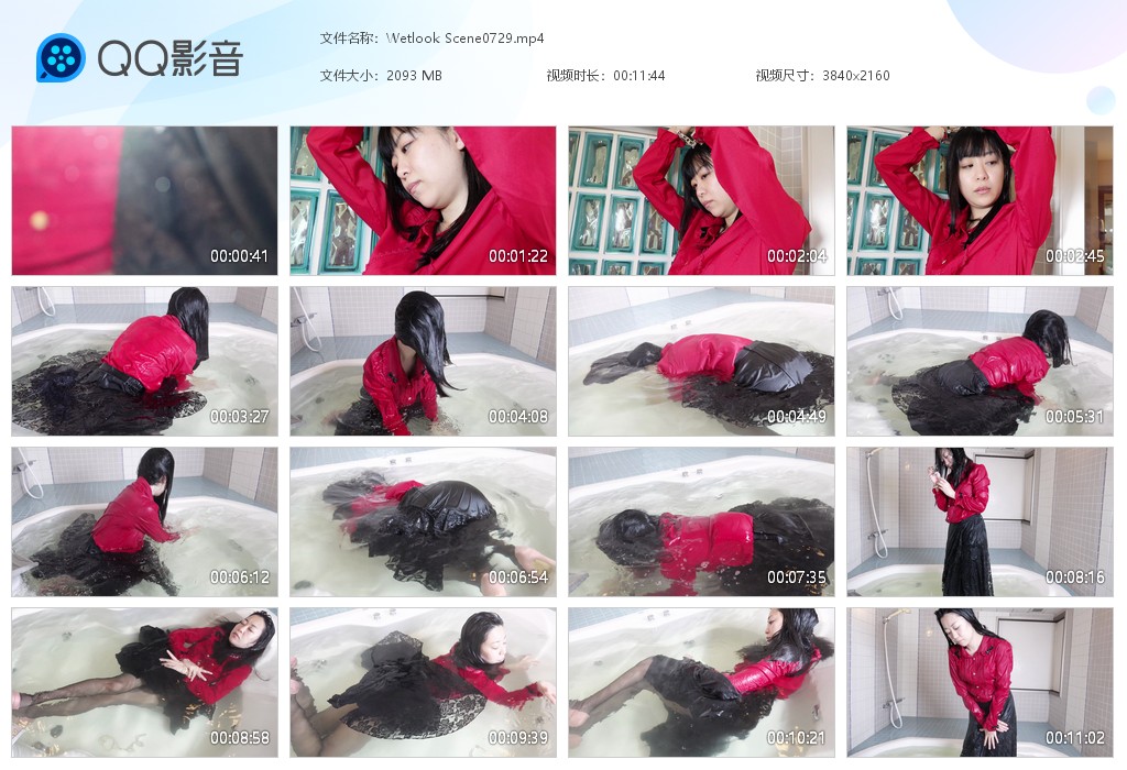 图片[1]-Wetlook Scene0729-湿身与脏乱