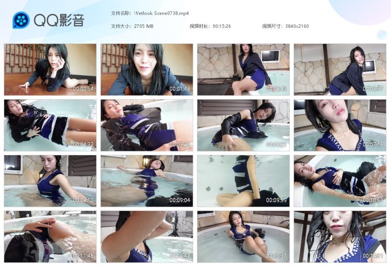 Wetlook Scene0738-湿身与脏乱