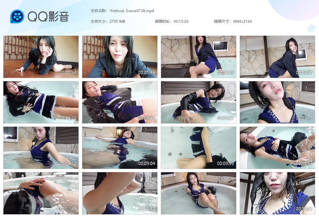 图片[1]-Wetlook Scene0738-湿身与脏乱