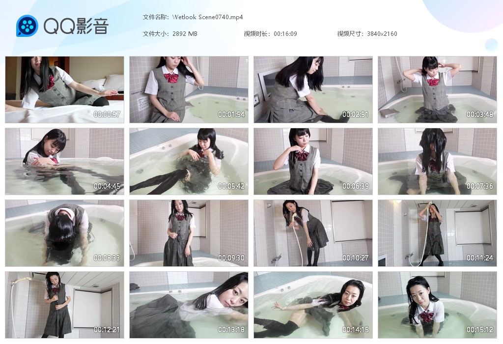 图片[1]-Wetlook Scene0740-湿身与脏乱