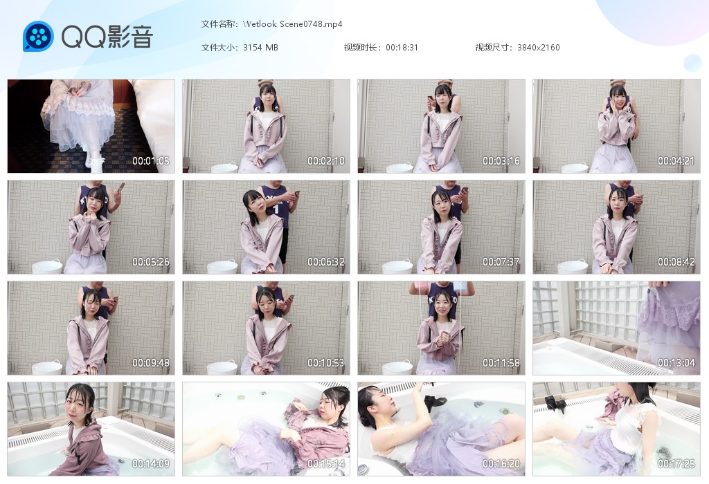 图片[1]-Wetlook Scene0748-湿身与脏乱