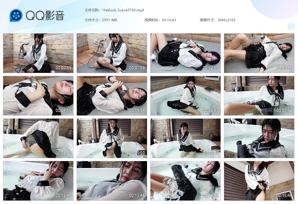 图片[1]-Wetlook Scene0760-湿身与脏乱