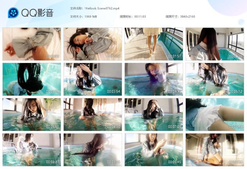 Wetlook Scene0762-湿身与脏乱