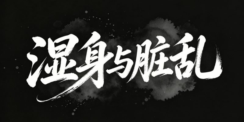 新手使用教程-湿身与脏乱